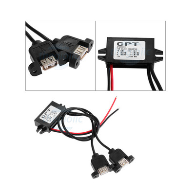 Bộ Chuyển Đổi DC-DC Vào 12V Ra 5V 3A 15W Ngõ Ra USB Type A