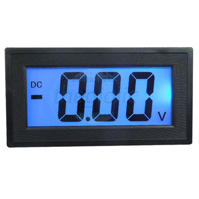 Đồng Hồ Đo Áp DC 3.5~30VDC LCD