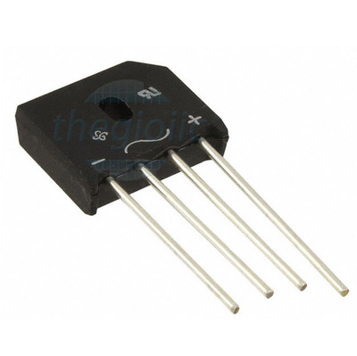 KBL610 Diode Cầu Chỉnh Lưu 1kV 6A