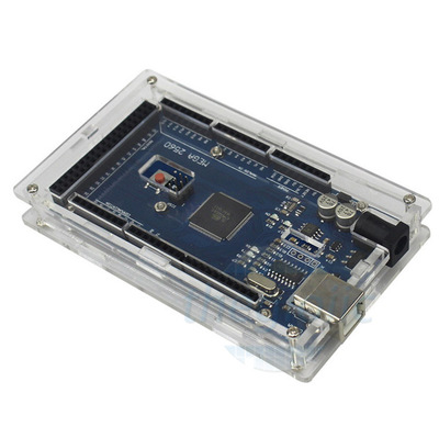 Vỏ Arduino MEGA2560 R3 Mica Trong Suốt