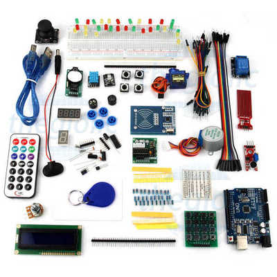 Bộ Kit Học Tập Arduino UNO R3 SMD