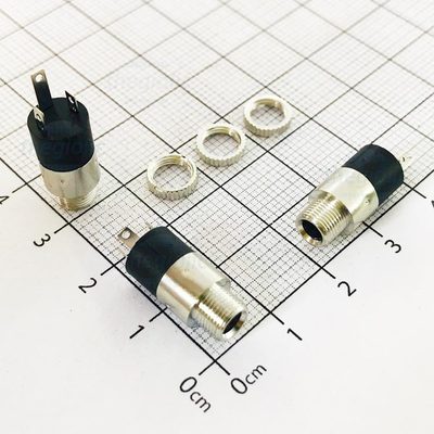 PJ-392 Cổng Audio 3.5mm Cái 3 Chân Hàn Dây