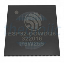 ESP32-D0WDQ6 IC RF System Dual Core MCU WiFi & Bluetooth, 150Mbps 48-QFN