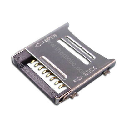 MiSD-OL-8P-V2 Khay Thẻ Nhớ MicroSD 8 Chân Open-Lock